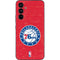 NBA Philadelphia 76ers Distressed Galaxy A54 5G Skin